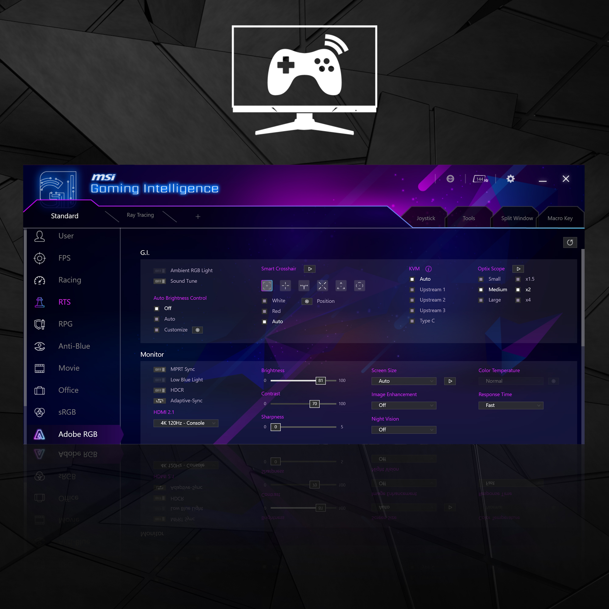 MSI 40 0 155 Hz IPS UWQHD IPS Gaming Monitor FreeSync Premium AMD Msi 40 0 155 hz ips uwqhd ips gaming monitor freesync premium amd